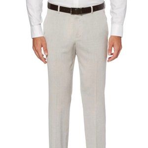 SOLD - Perry Ellis Natural Linen Pants